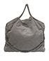 Falabella Fold Over Tote M, front view